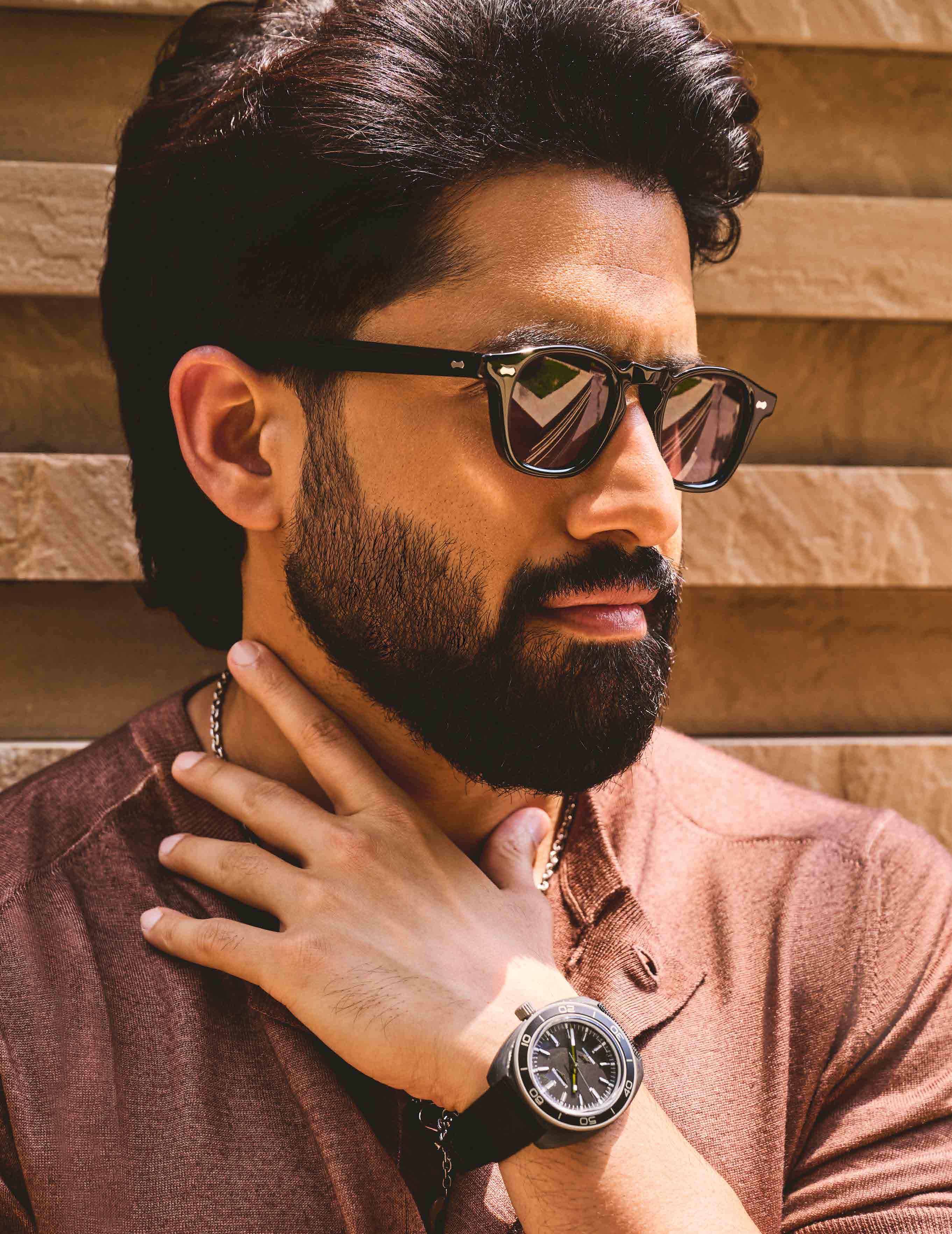 NAGA CHAITANYA HITTING THE APEX